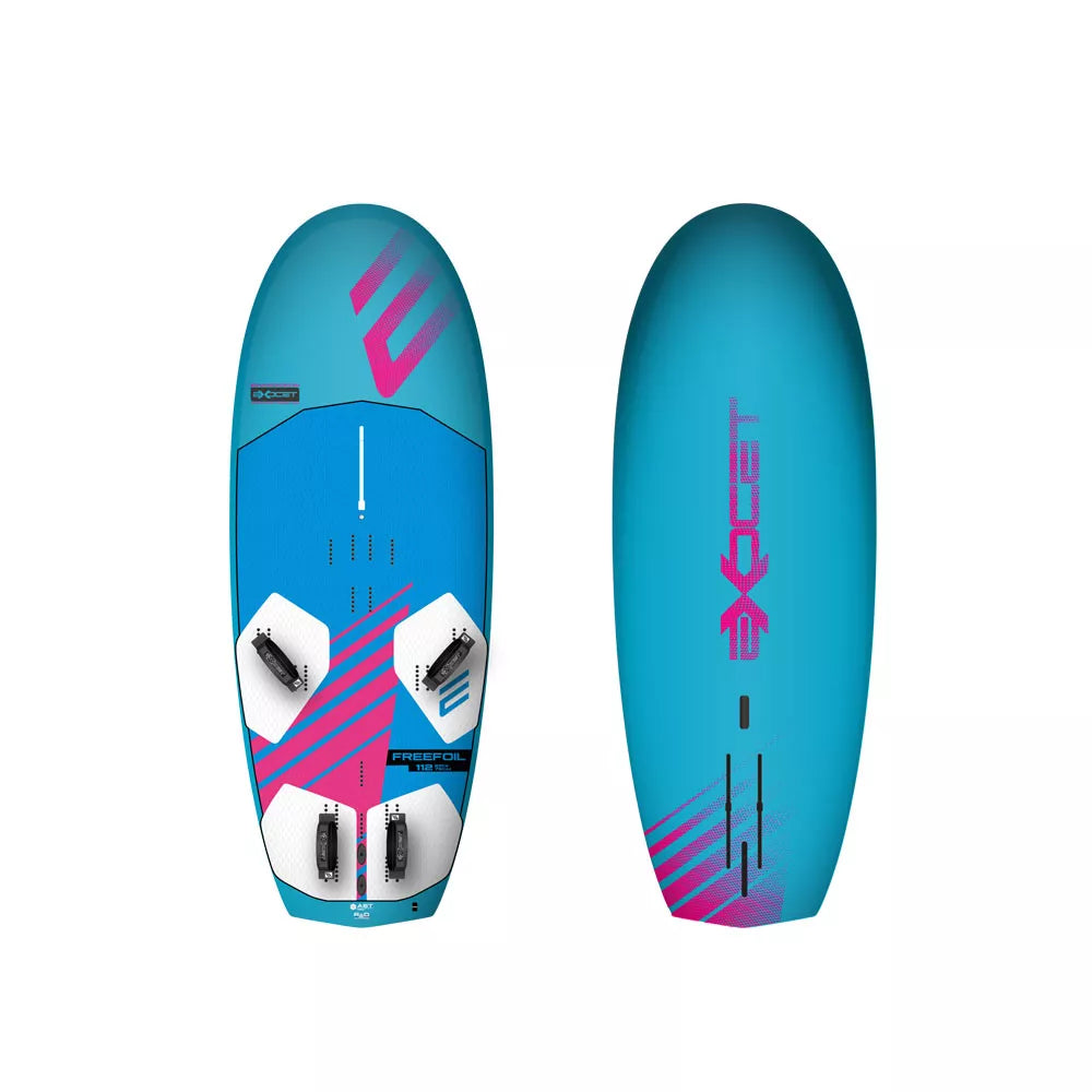 Exocet FreeFoil Freeride Windsurf Board AST 132
