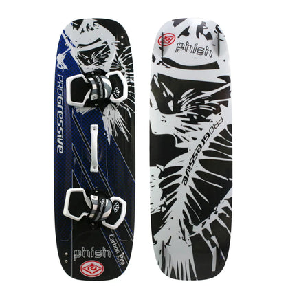 Progressive Phish 3D Kite Board BLEMISHED
