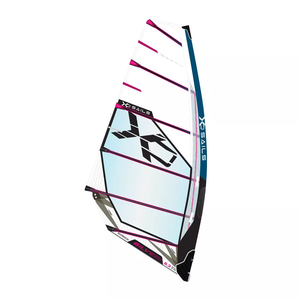 2022 XO Sails Silver Freerace Sail