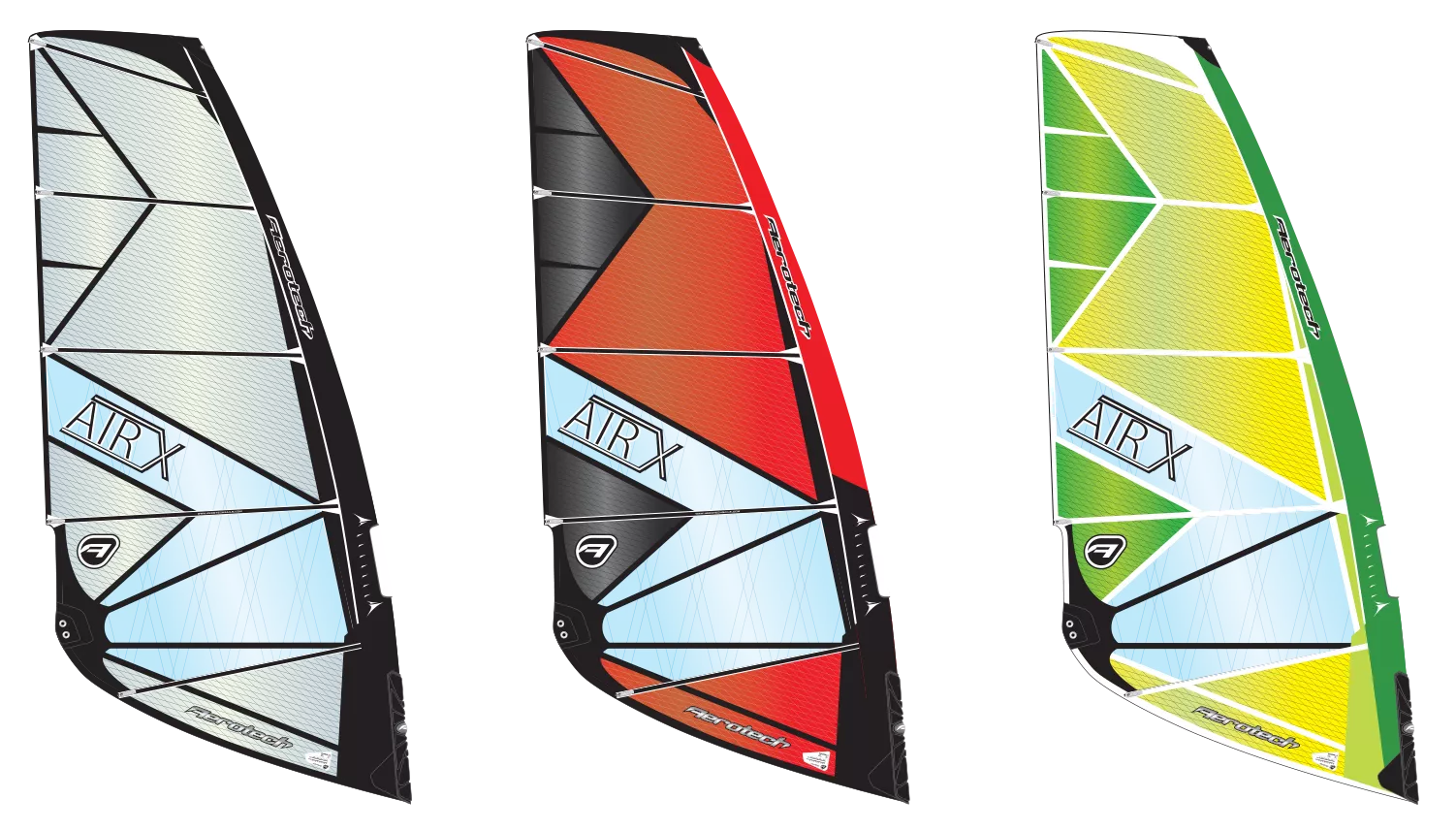 Aerotech Aerotech AirX Sail 3.2 Red