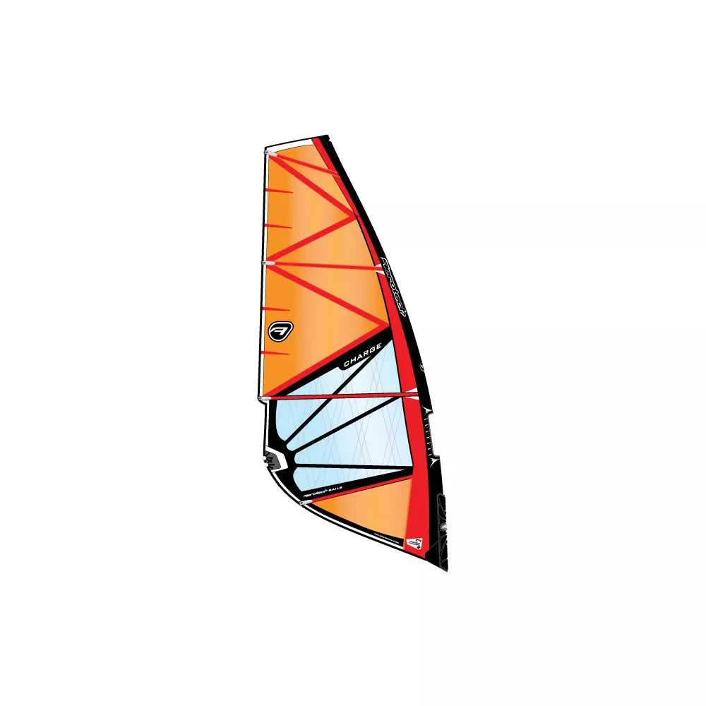 Aerotech Charge Wave Sail 4 5 Orange