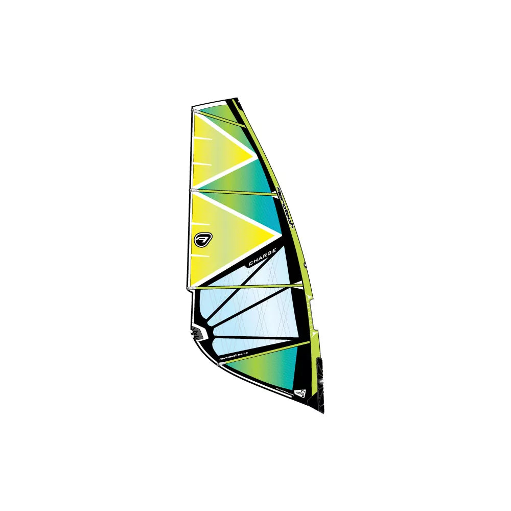 Aerotech Charge Wave Sail 4 75 Green