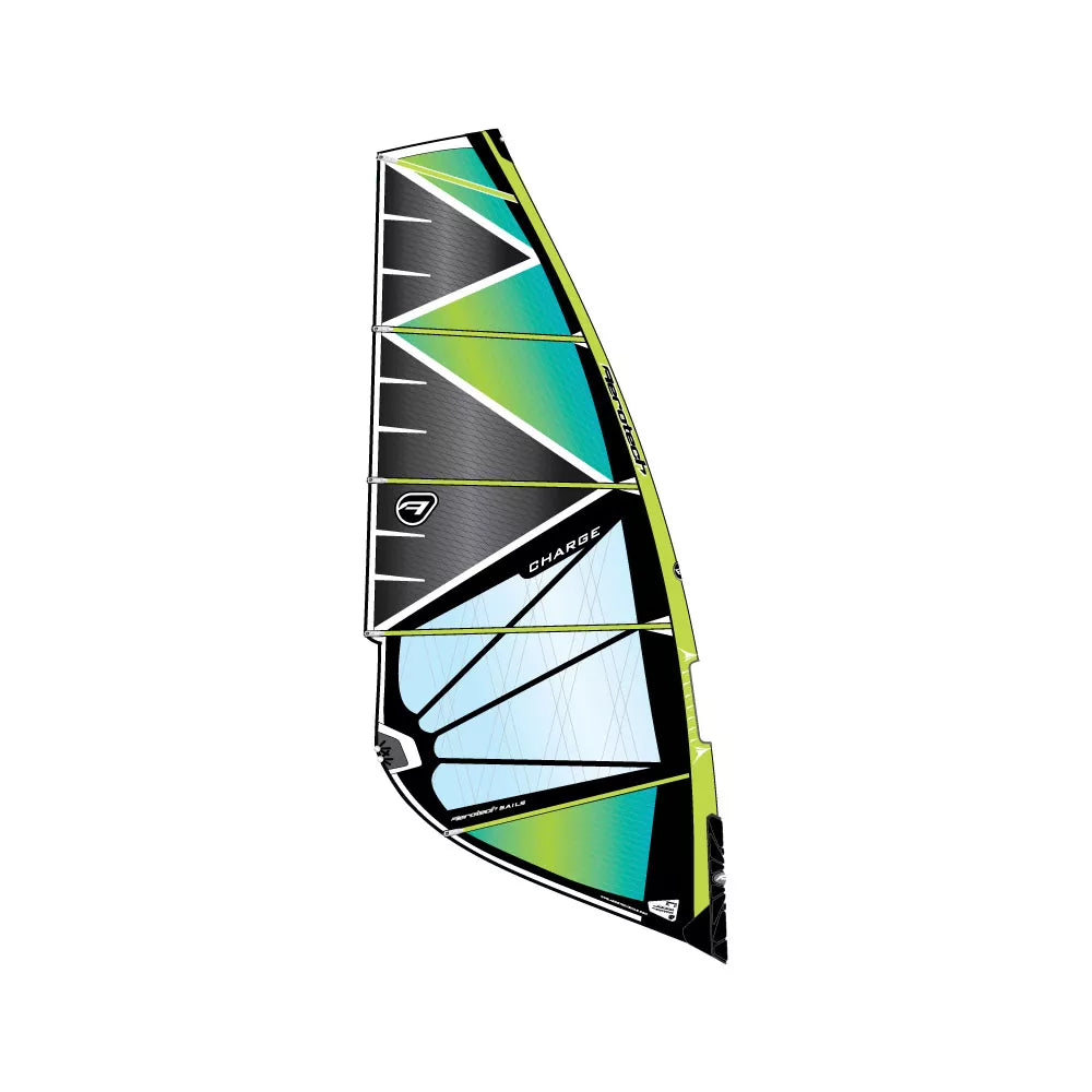 Aerotech Charge Wave Sail 6 2 Technora Green