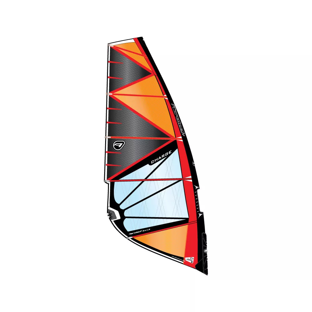 Aerotech Charge Wave Sail 6 2 Technora Orange