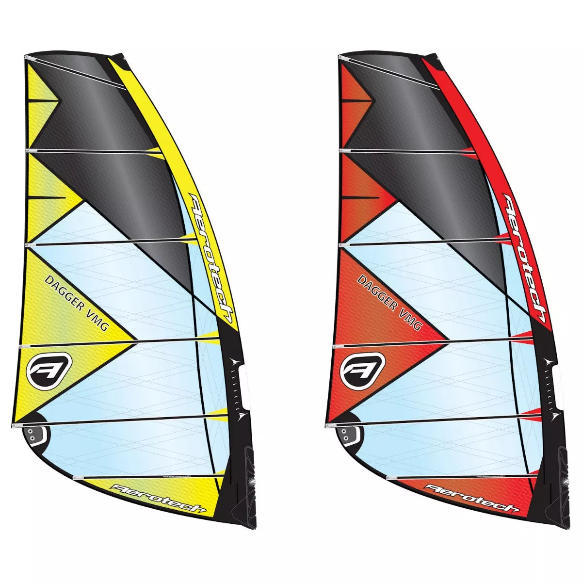 Aerotech Aerotech Dagger VMG Sail 7.5 Red