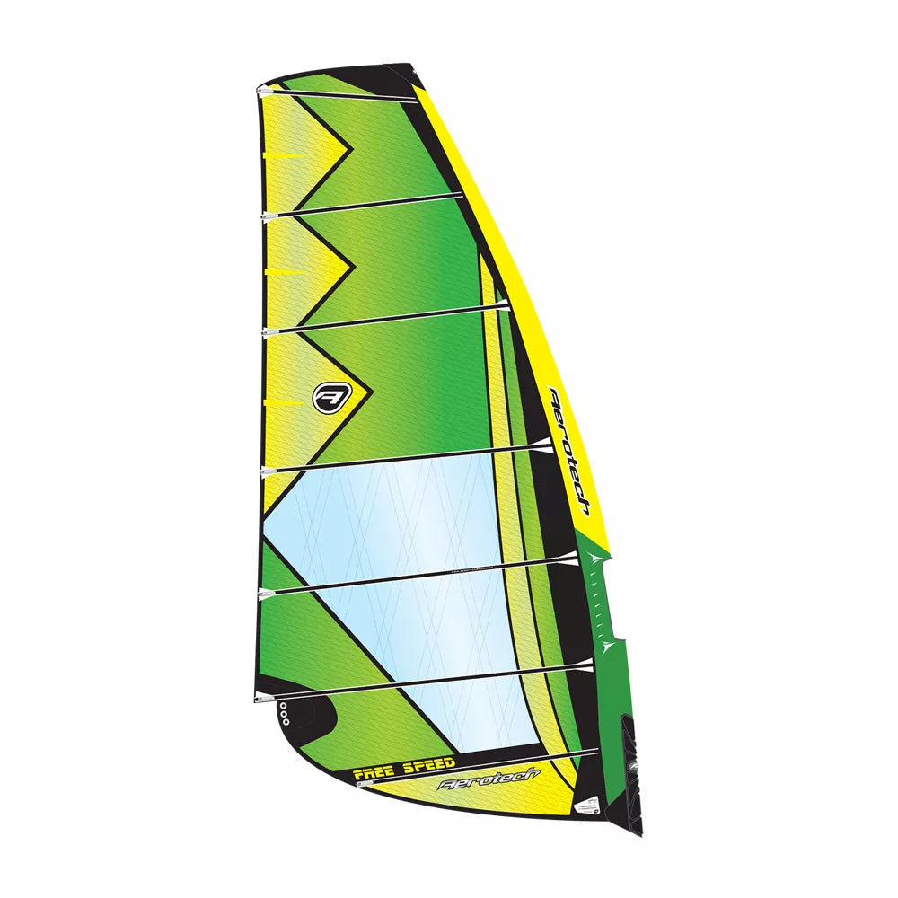 Aerotech Freespeed Sail 7 2 Green