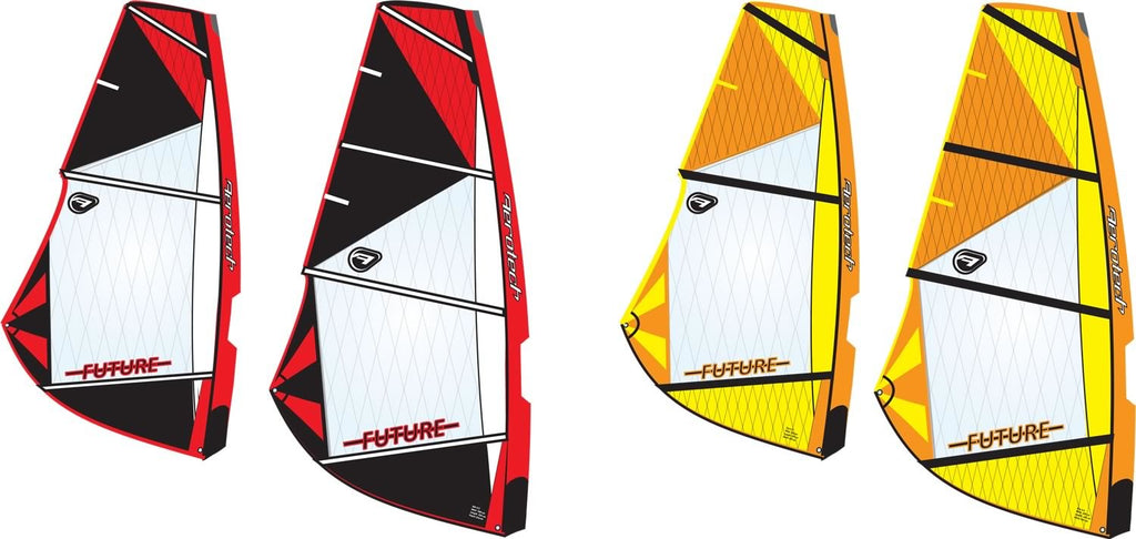 Aerotech Aerotech Future Sail 1.5 Red