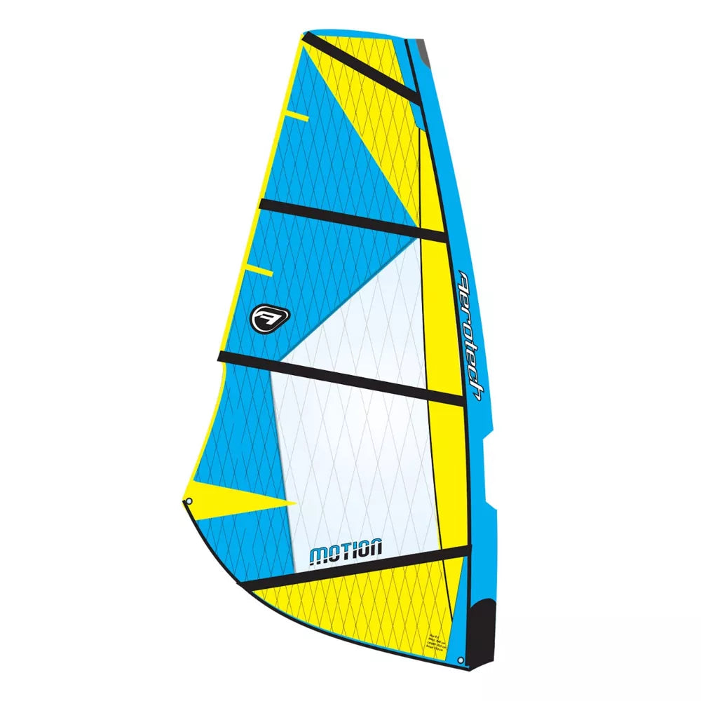 Aerotech Motion Sail 6 5 Yellow