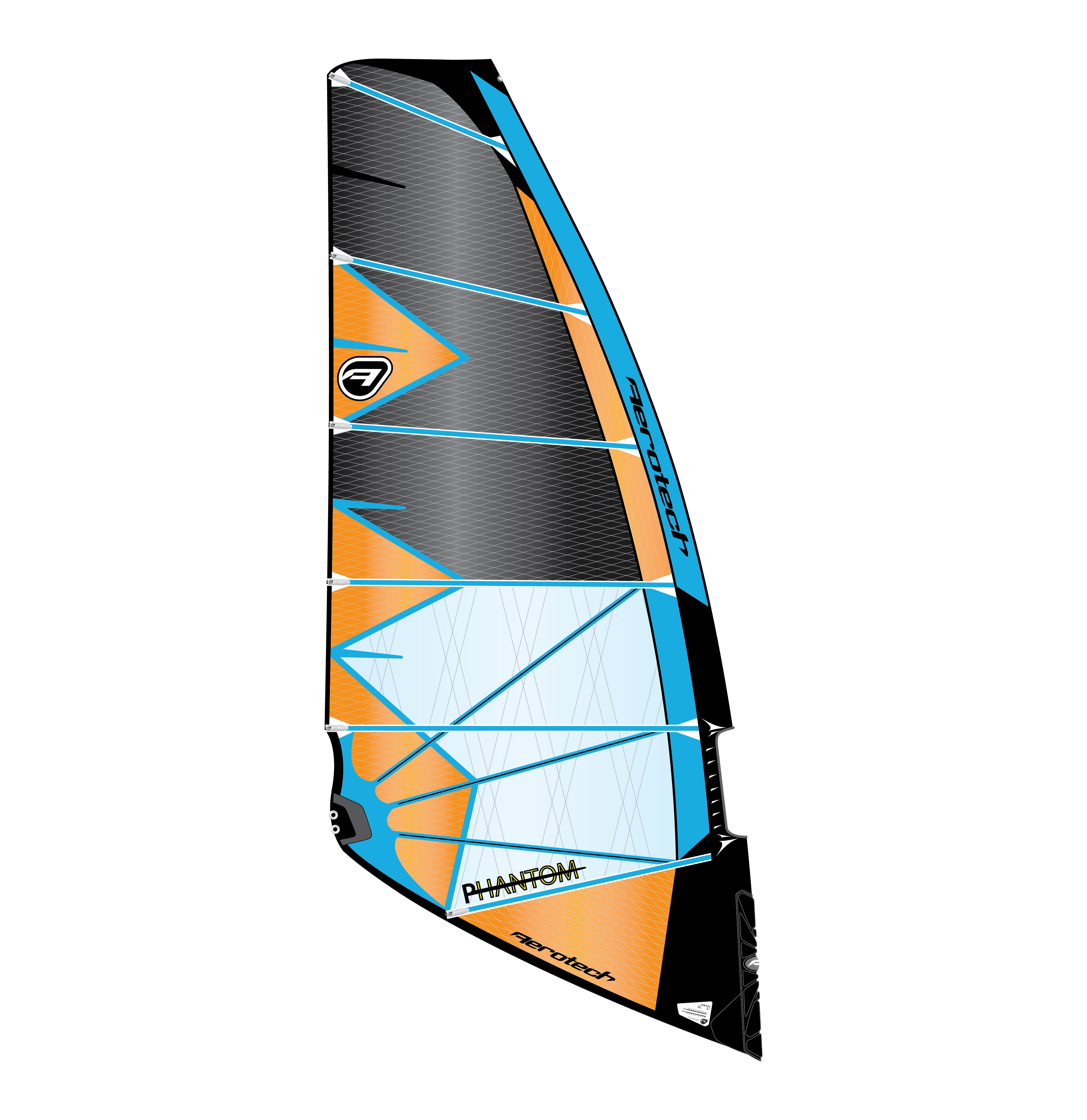 Aerotech Phantom Sail 4 Orange