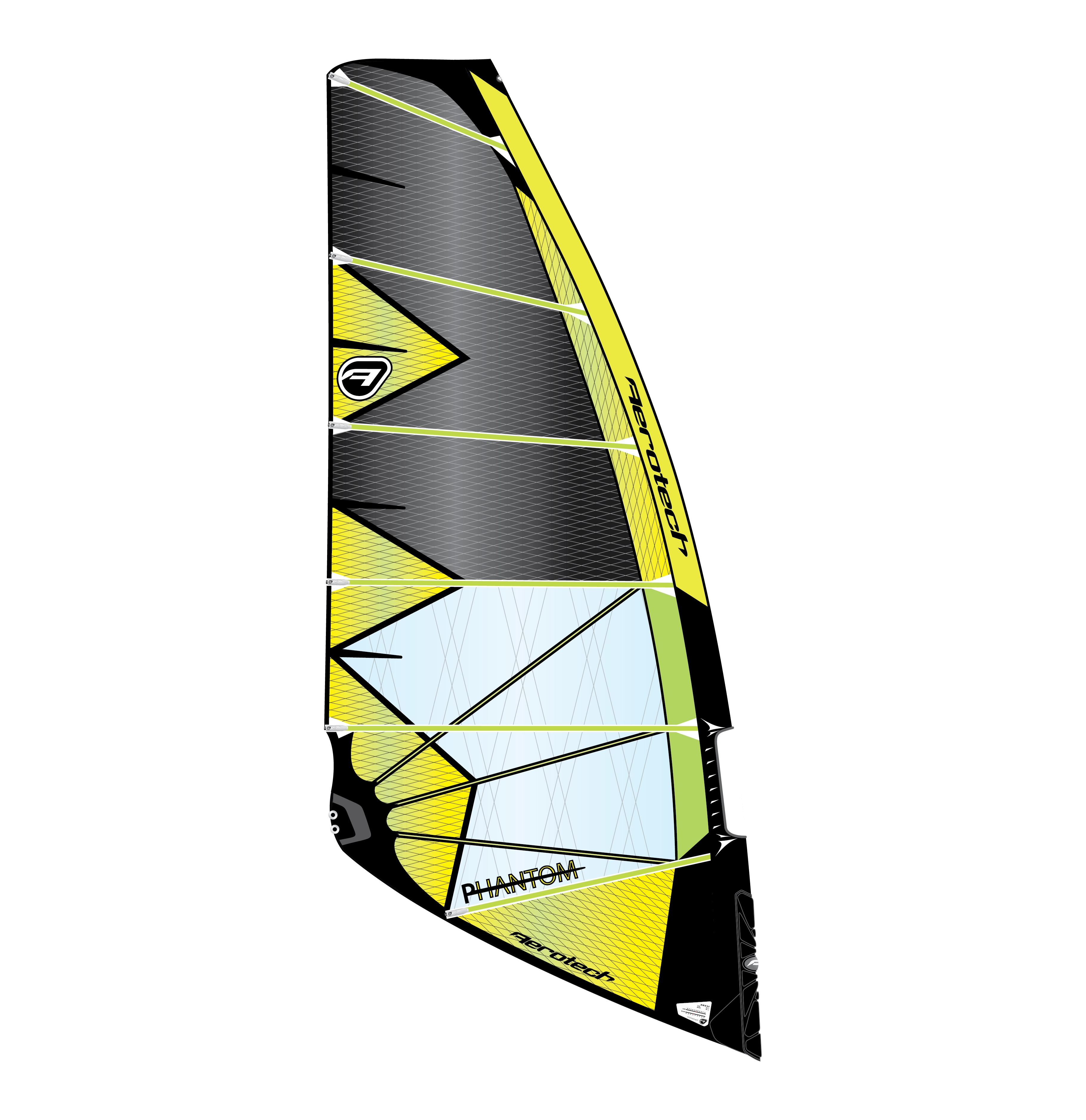 Aerotech Phantom Sail 4 Yellow