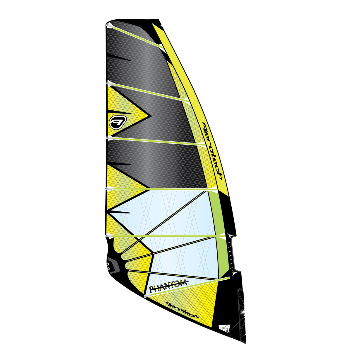 Aerotech Phantom Sail 5 Yellow