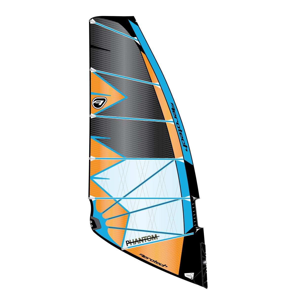 Aerotech Phantom Sail 6 2 Orange