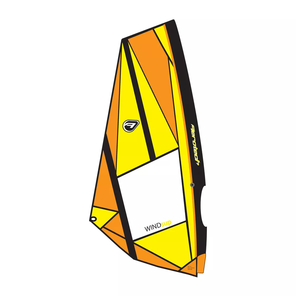 Aerotech Windsup Sail 4 Yellow