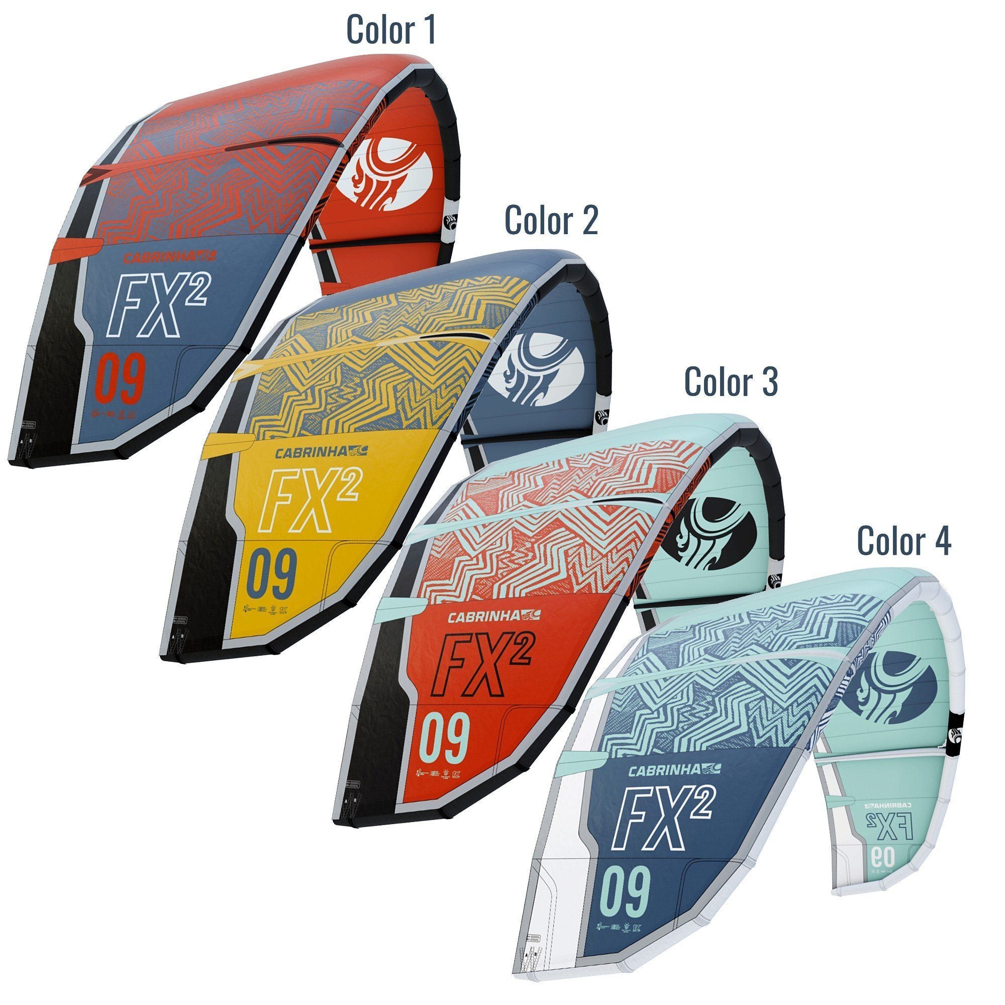 2022 Cabrinha 02S FX2 Freestyle / Crossover Kite