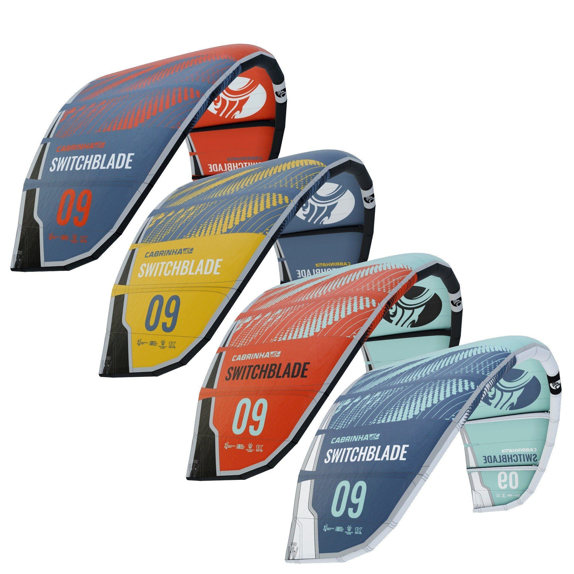 2022 Cabrinha 02S Switchblade Performance Freeride / Big Air Kite
