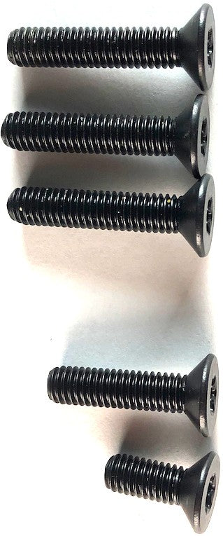 Cabrinha Carbon Foil Base Kit Screw Set