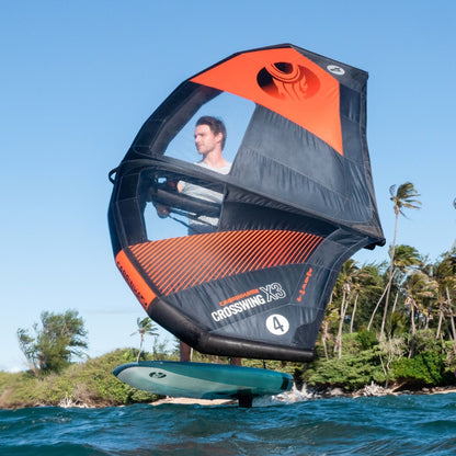 Cabrinha Crosswing X3 4M Red 11