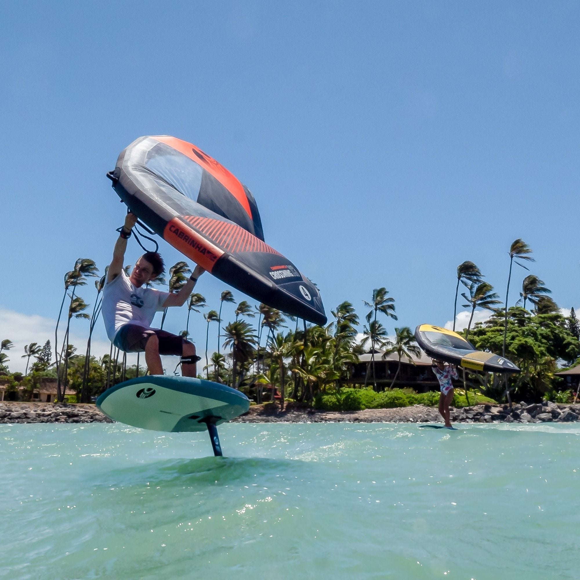 Cabrinha Crosswing X3 4M Red 2