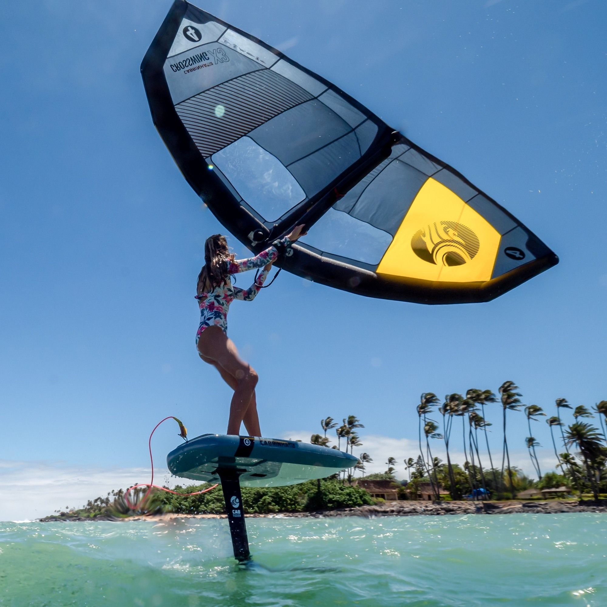 Cabrinha Crosswing X3 4M Yellow 1
