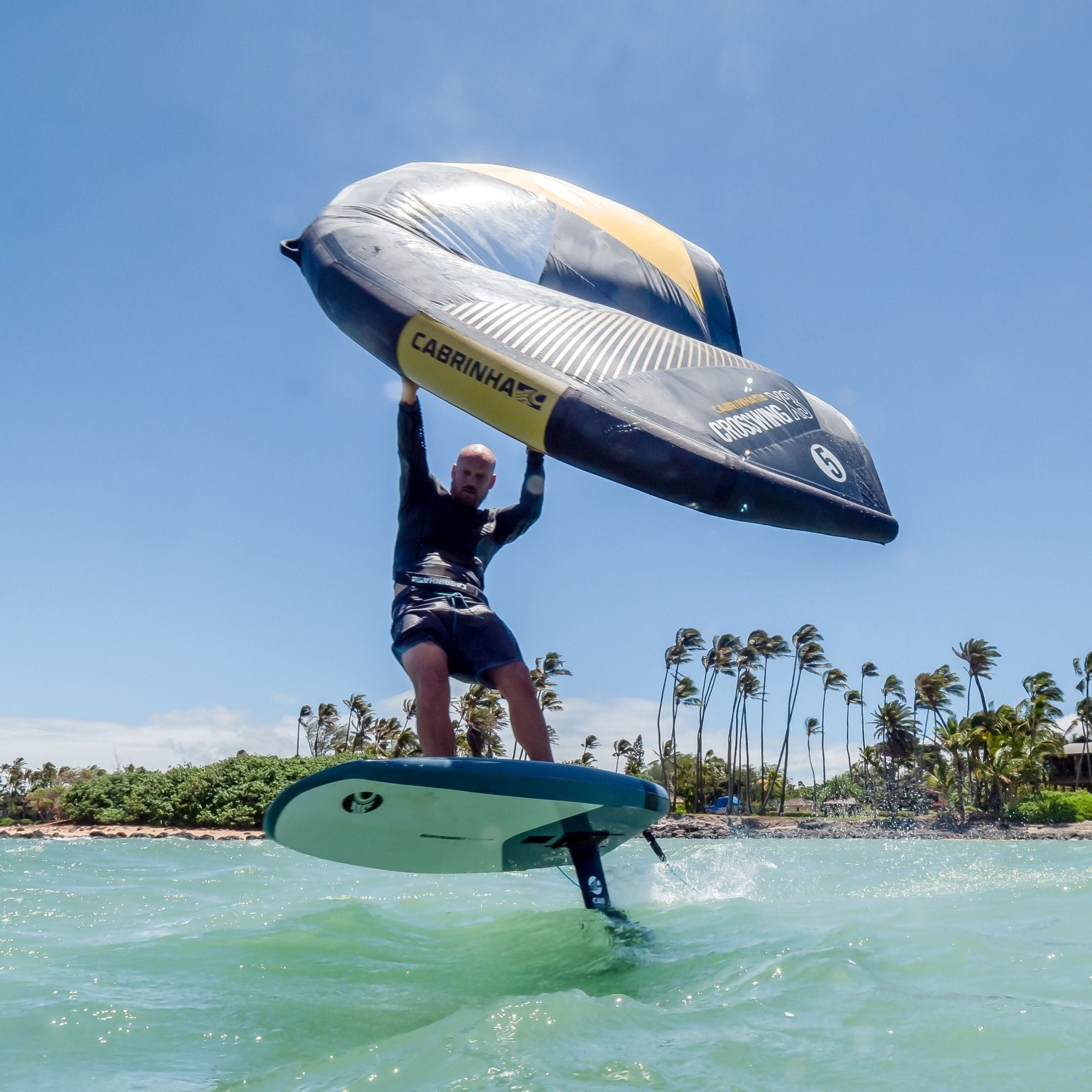 Cabrinha Crosswing X3 5M Yellow 5