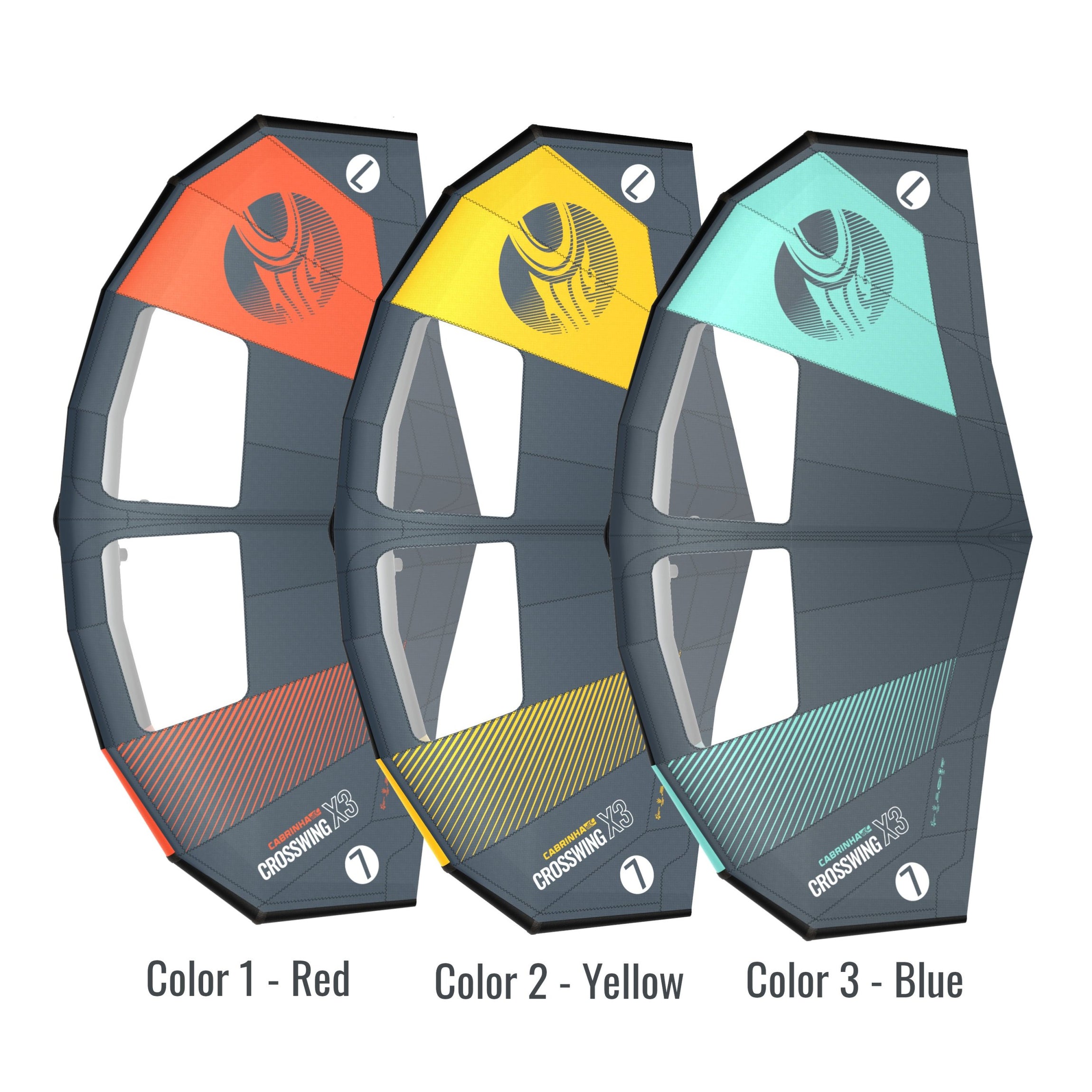 Cabrinha Crosswing X3 Colorways