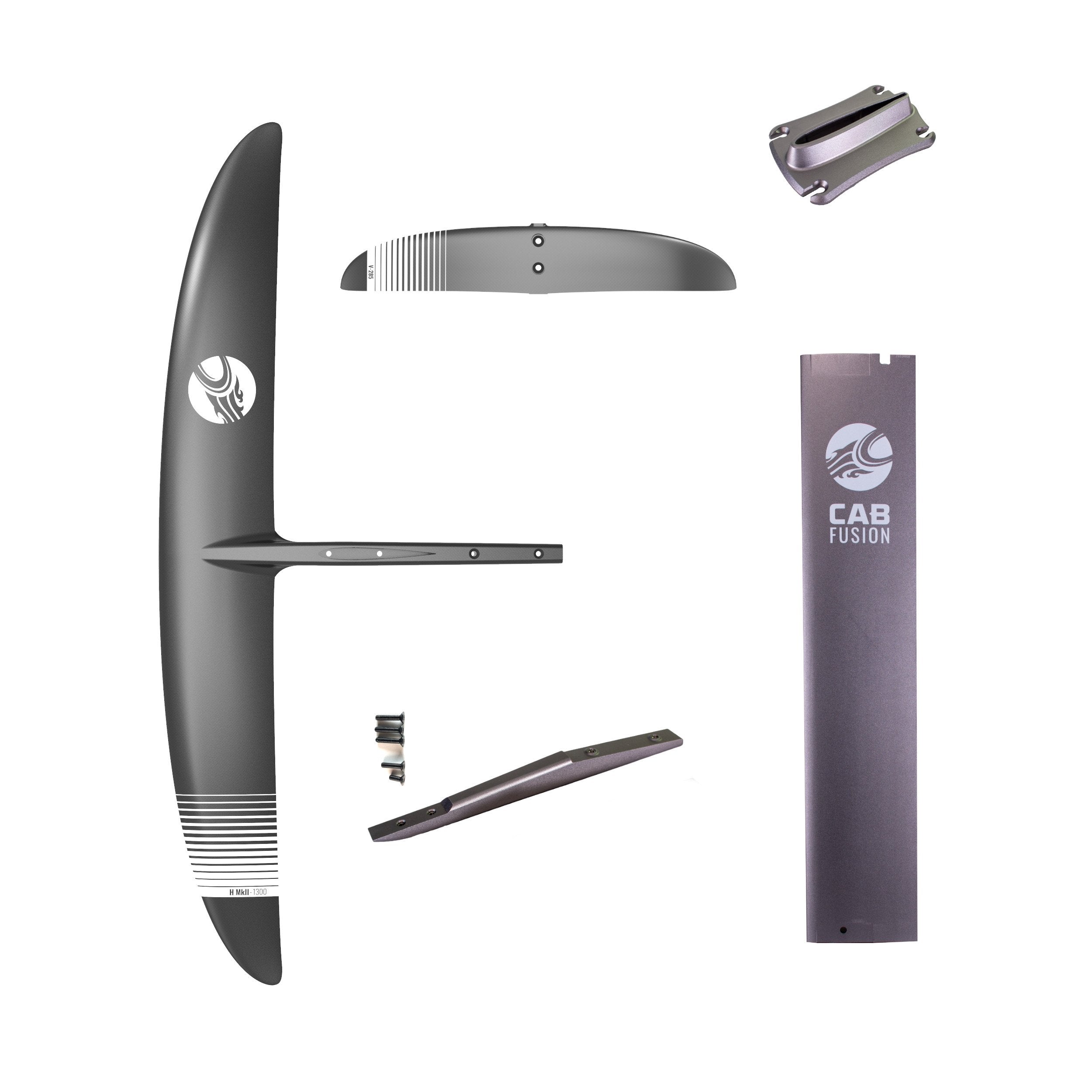 Cabrinha Fusion MkII Alloy Foil