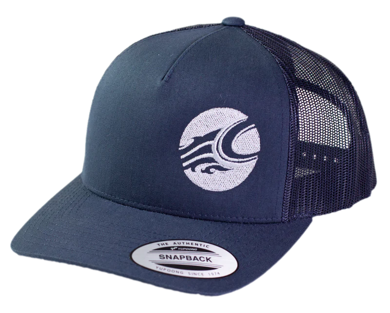 Cabrinha Logo Trucker Cap Snapback Navy