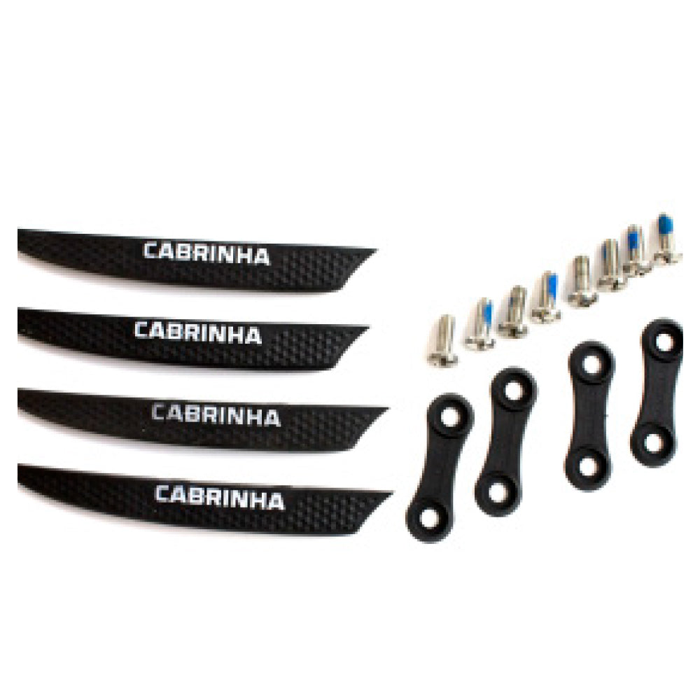 Cabrinha Twin Tip Board Pack W Fins Handle Screws