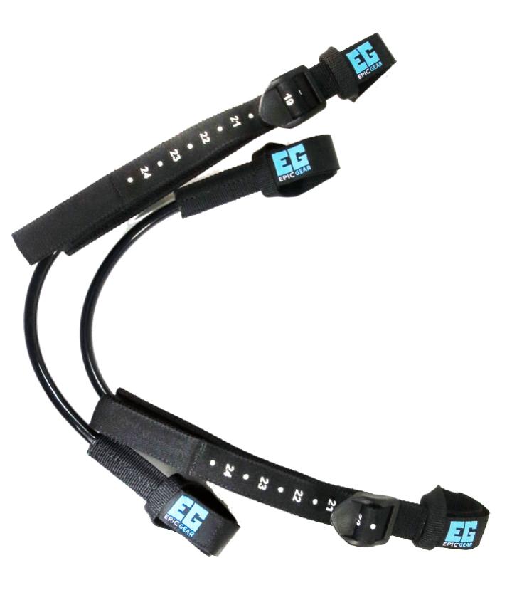 Epic Gear Buckle Adjustable Harness Line 22"-28"