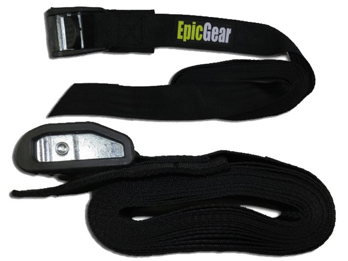 Epic Gear Deluxe rack straps 14' x 1.5"