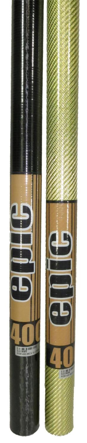 Epic Gear 100% Carbon Gold RDM Wave Mast 370