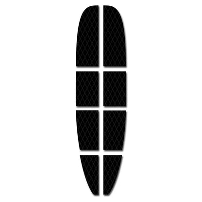 Epic Gear 8Pc Sup Eva Traction Pad Kit Black
