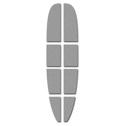 Epic Gear 8Pc Sup Eva Traction Pad Kit Gray
