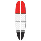 Epic Gear 8Pc Sup Eva Traction Pad Kit Red Wht Blk