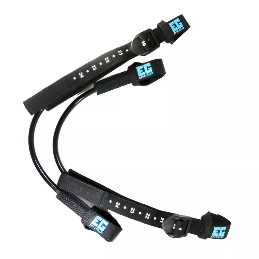 Epic Gear Buckle Adjustable Harness Lines 26"-32"