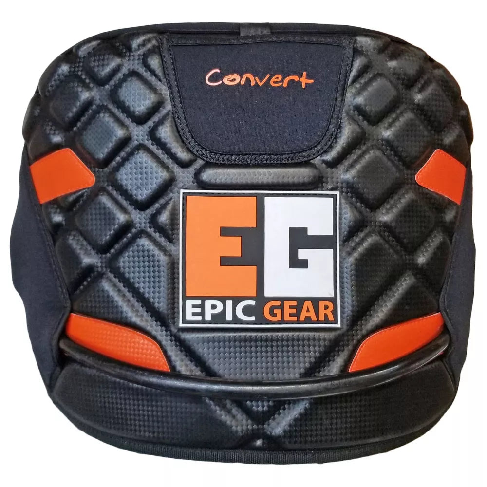 Epic Gear Convert Kite Windsurf Harness S Orange