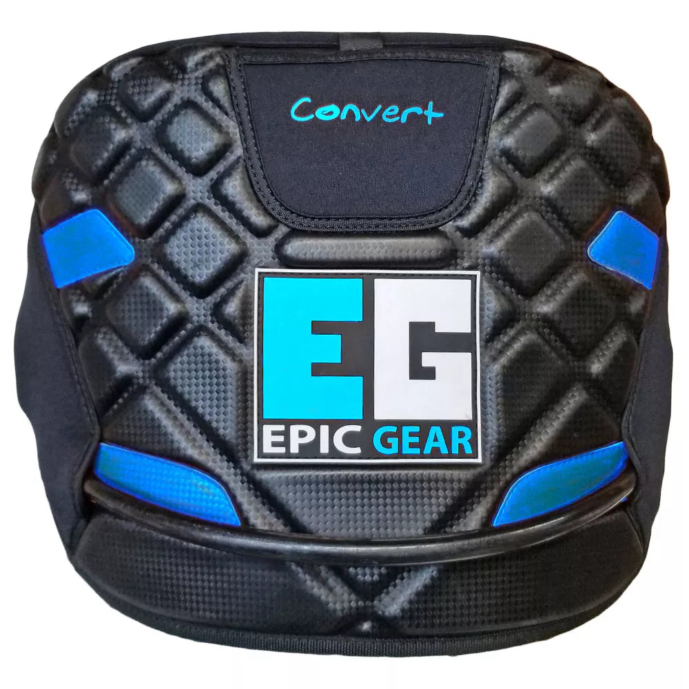 Epic Gear Convert Kite Windsurf Harness Xs Blue