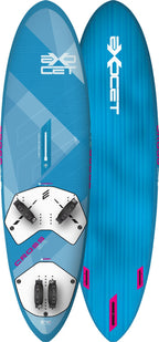 Exocet Cross V7 Carbon Freewave Bump & Jump Windsurf Board