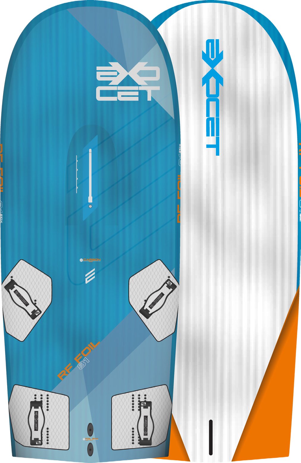Exocet RF Foil Slalom/Race Windfoil Board