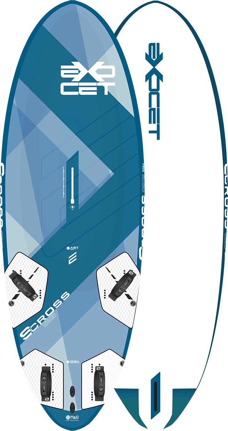 Exocet S Cross Ast Freerace Windsurf Board 125