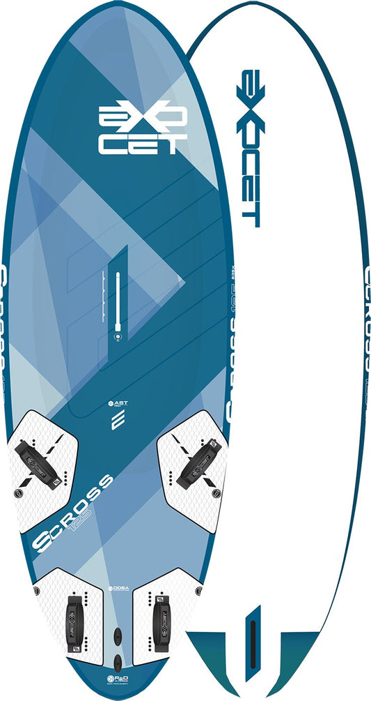 Exocet S-Cross AST Freerace Windsurf Board 115