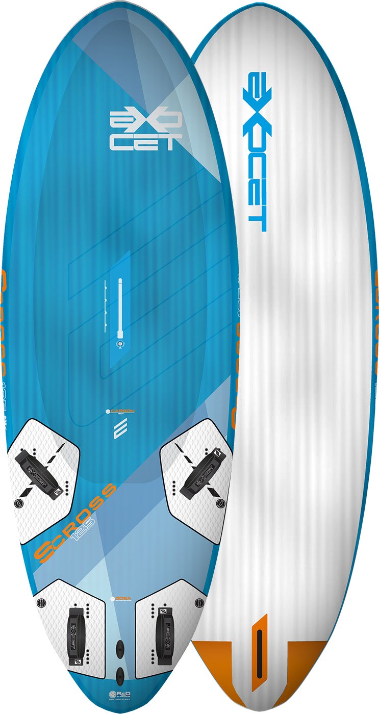 Exocet S Cross Carbon Freerace Windsurf Board 125