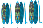 Exocet Salt Windsurfing Board Salt 59 - 100L