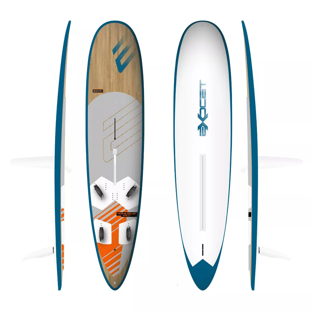 Exocet Windsup Bamboo All Around Windsurf Board 220