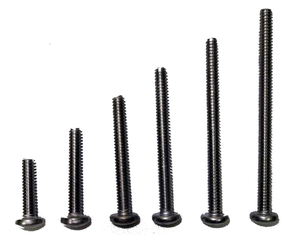 Epic Gear Fin screw 1/4 x 20 1