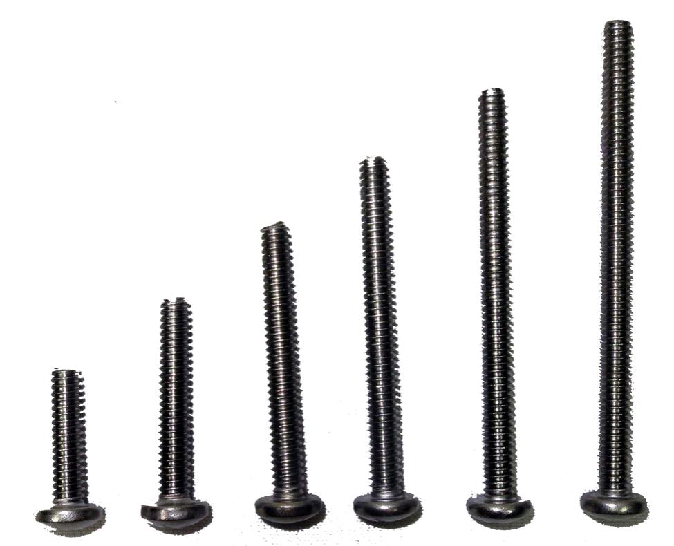 Epic Gear Fin screw 6mm 100mm