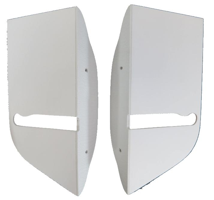 Kona Kona One dagger plates, pair