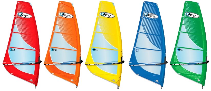 Kona Kona One Sail Rig Package 5.8
