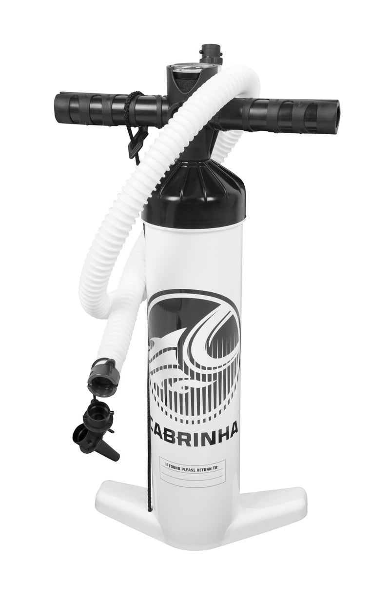 Cabrinha Kite Pump 2-Way W/ Gauge