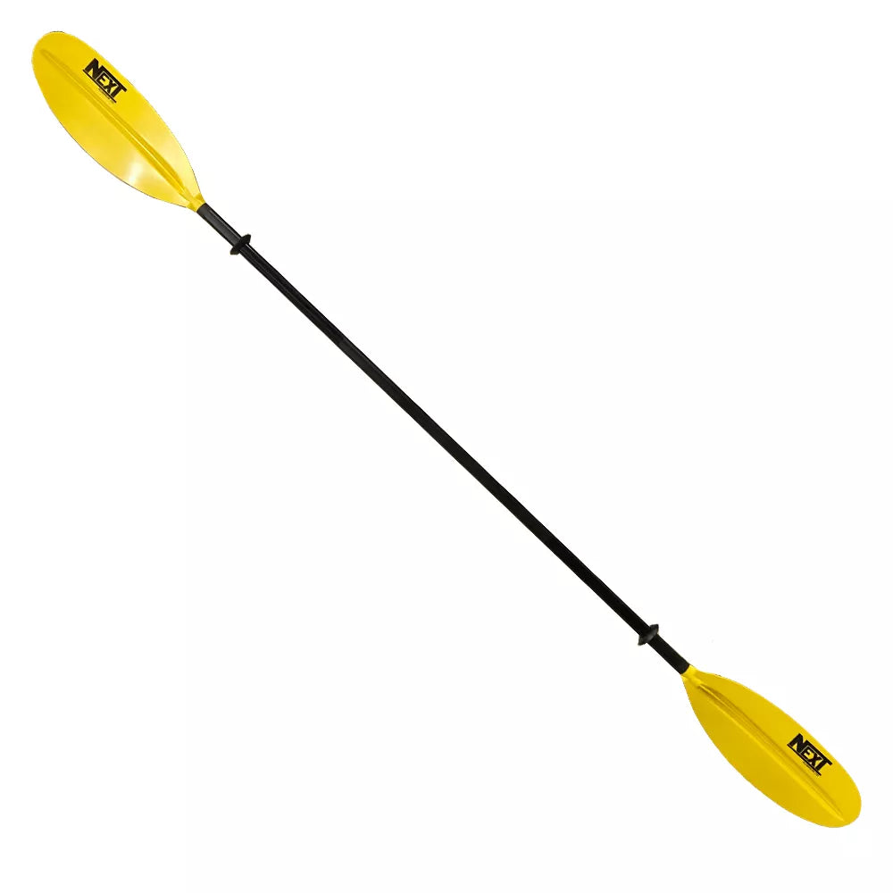 Next Aluminum Economy One Piece Kayak Paddle 230Cm Black